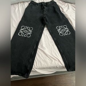 Women’s Loewe Anagram baggy jeans